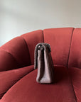 Chanel Medium Classic Double Flap In Espresso Python (2011)