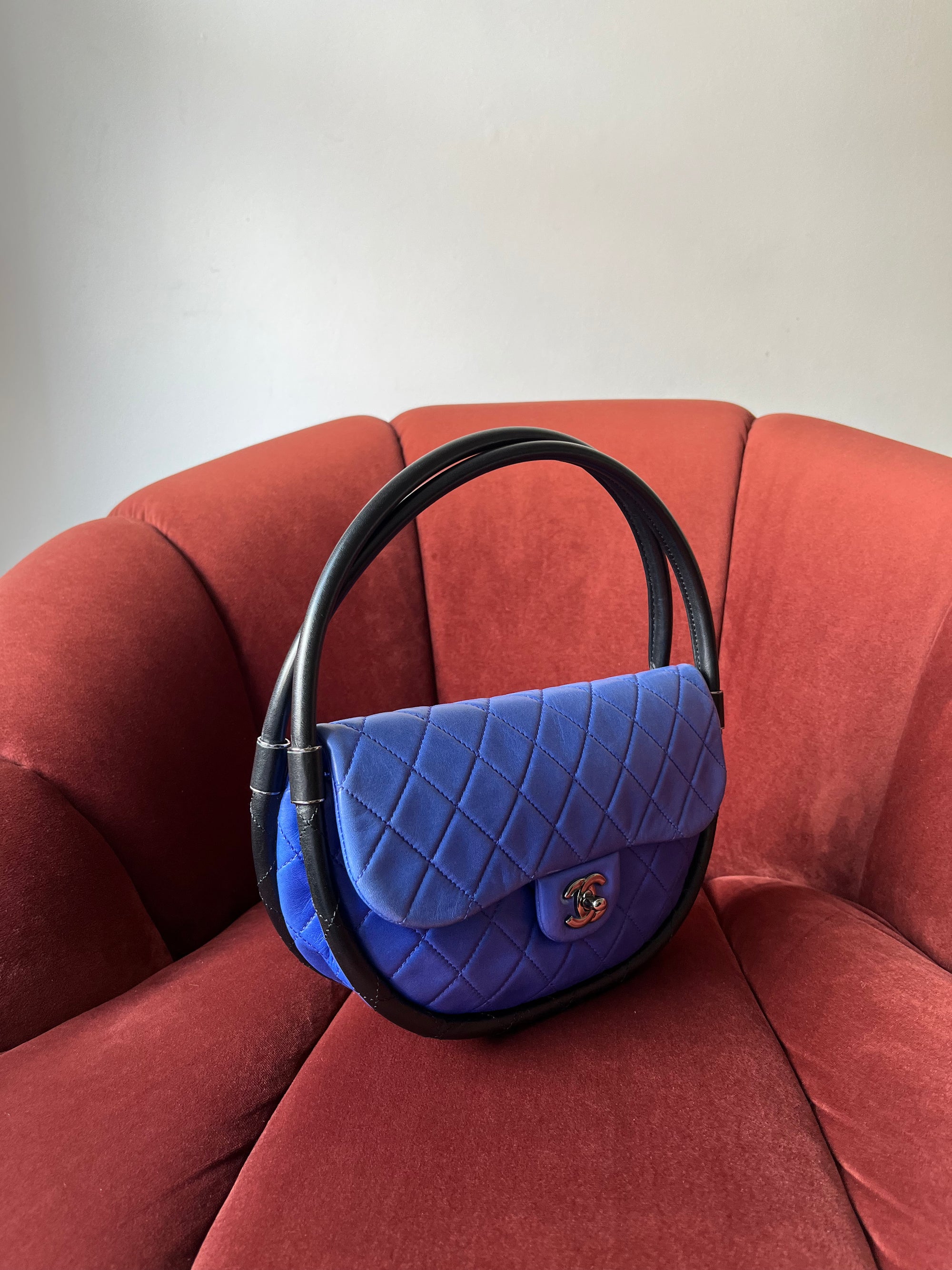 Chanel Small Hula Hoop Flap (2013)