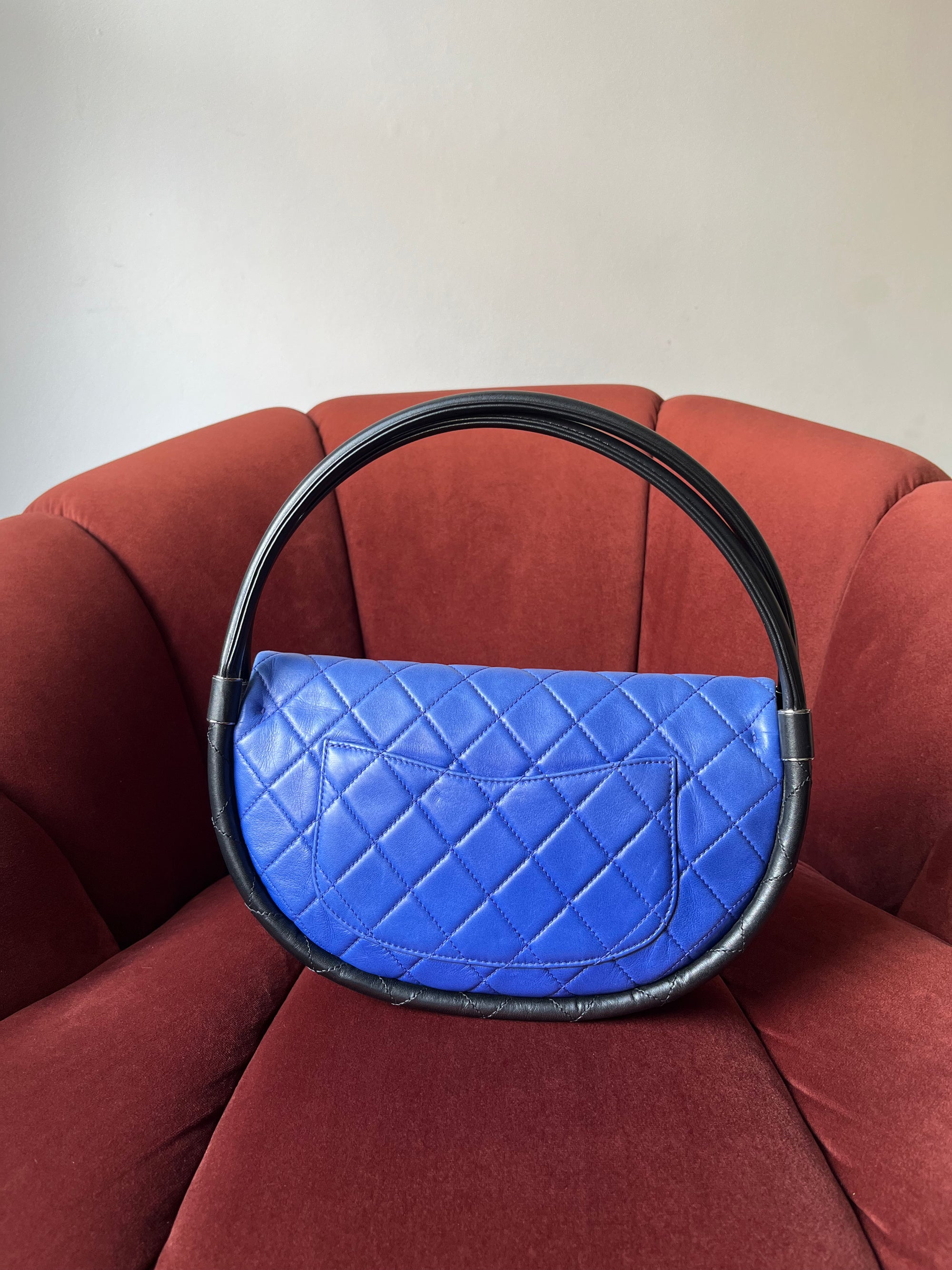 Chanel Small Hula Hoop Flap (2013)