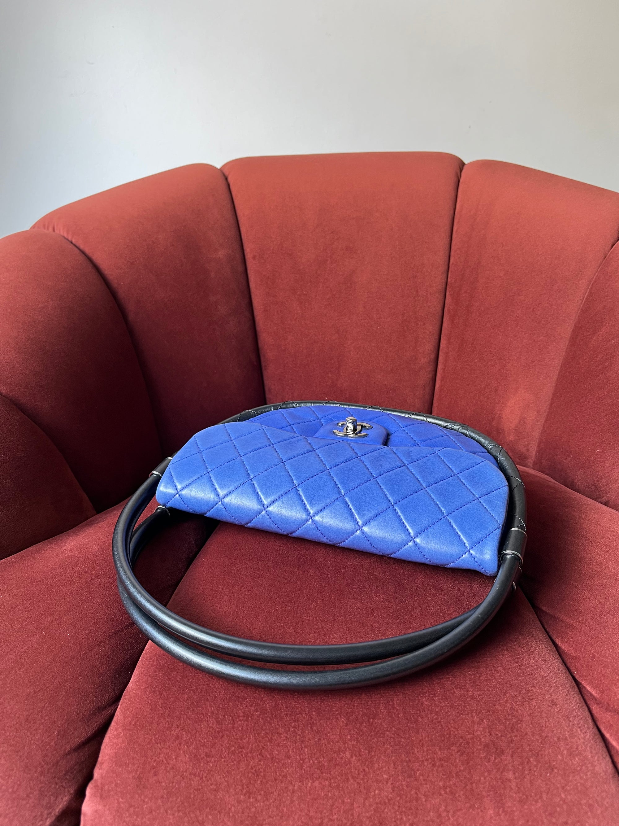 Chanel Small Hula Hoop Flap (2013)