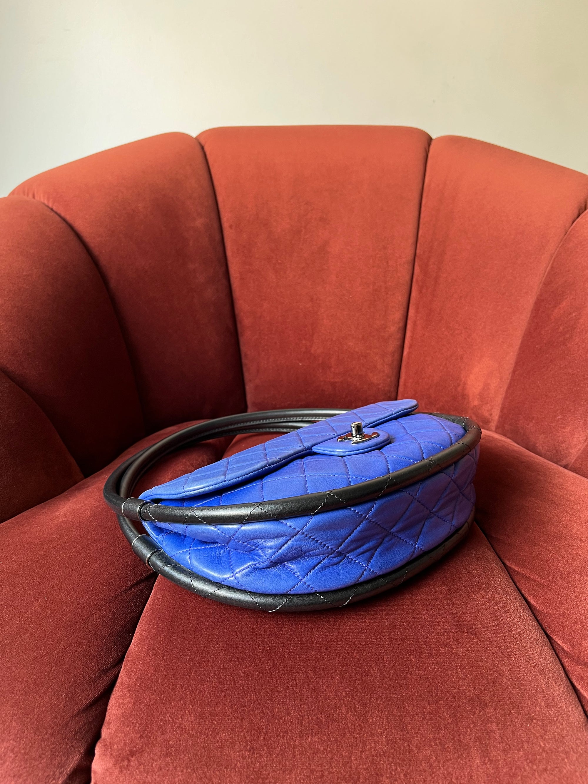 Chanel Small Hula Hoop Flap (2013)