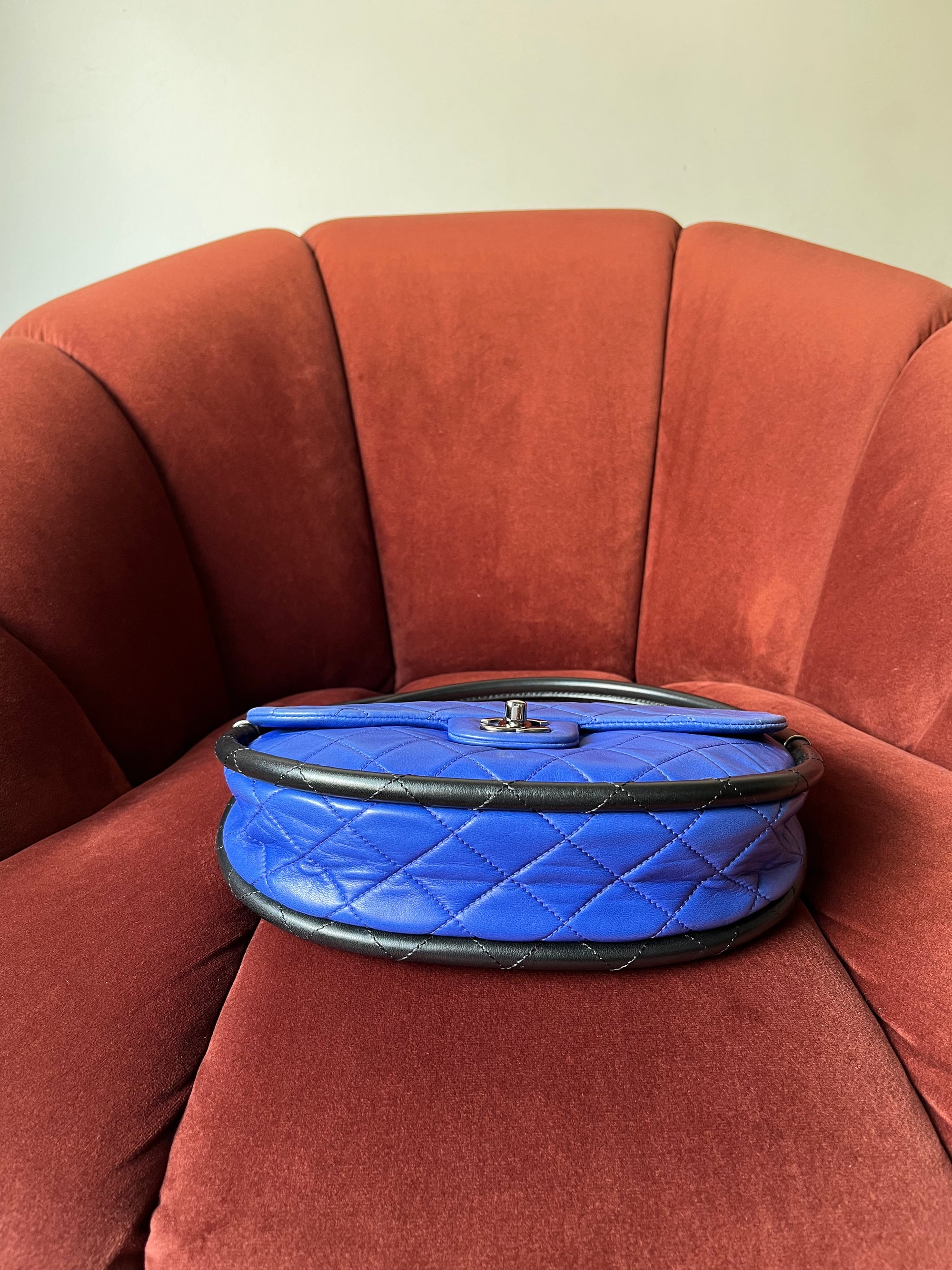 Chanel Small Hula Hoop Flap (2013)