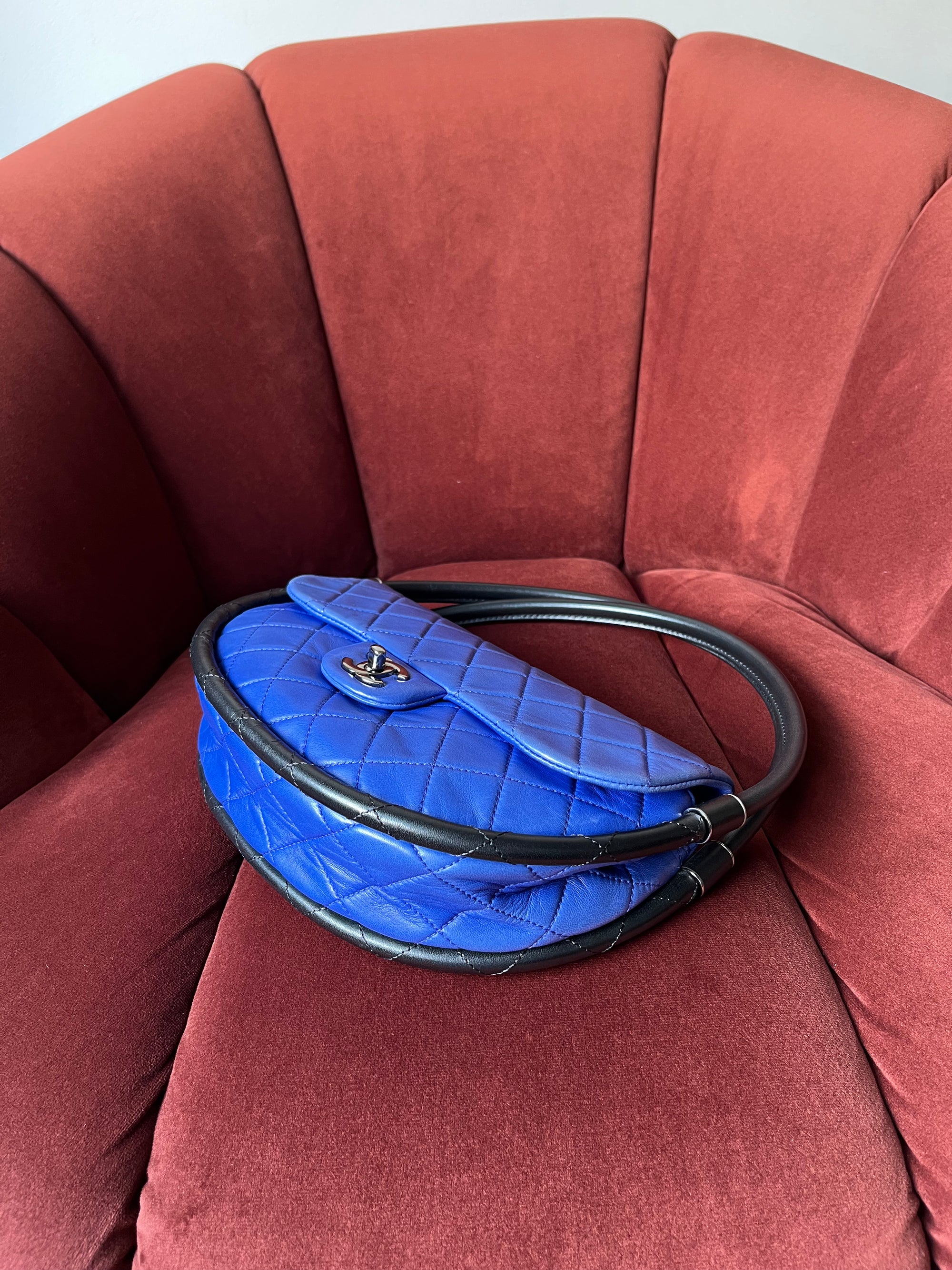Chanel Small Hula Hoop Flap (2013)