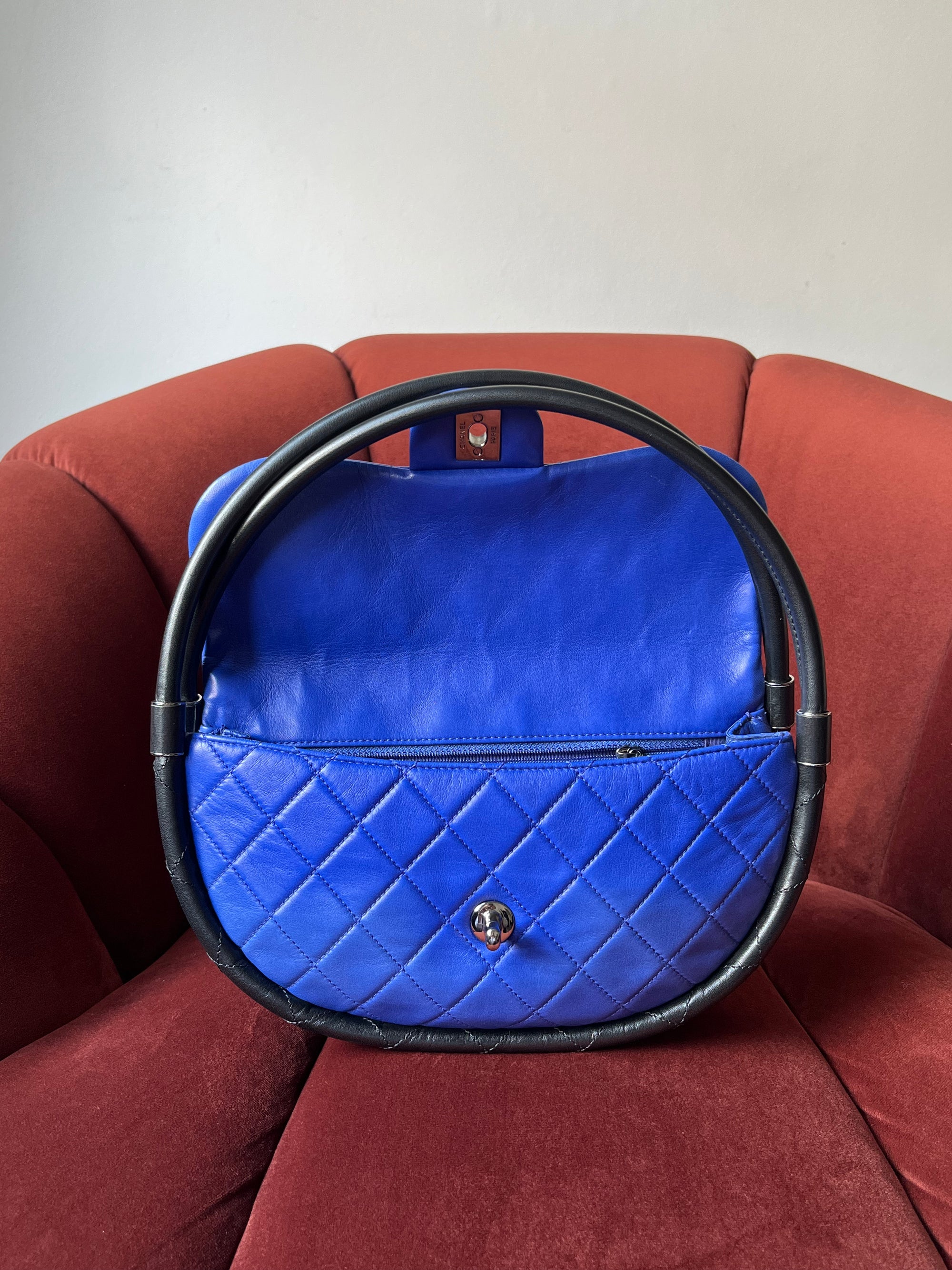 Chanel Small Hula Hoop Flap (2013)