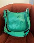Hermès Evelyne III 29 In Vert Vertigo Clemence (2018)