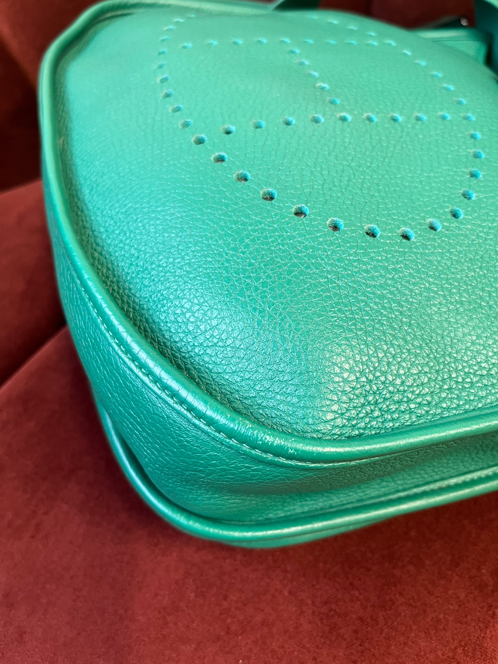 Hermès Evelyne III 29 In Vert Vertigo Clemence (2018)
