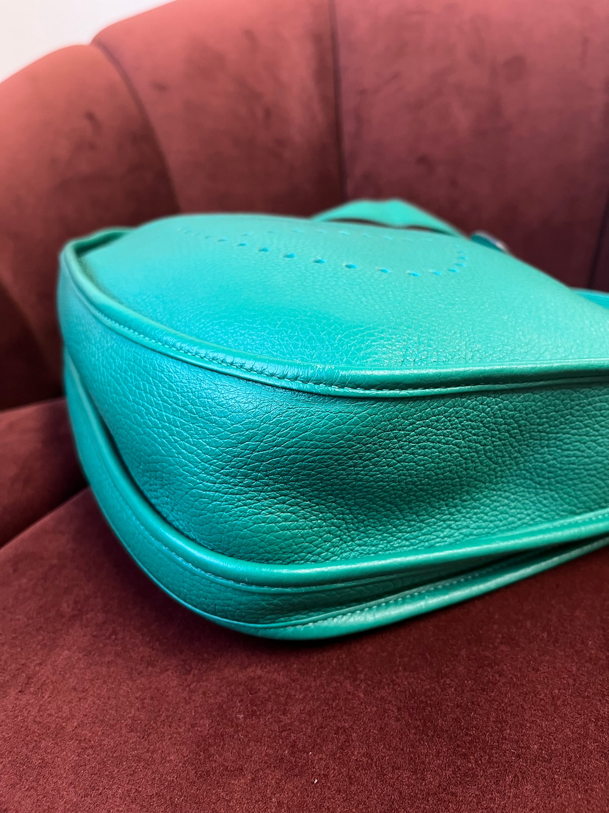 Hermès Evelyne III 29 In Vert Vertigo Clemence (2018)