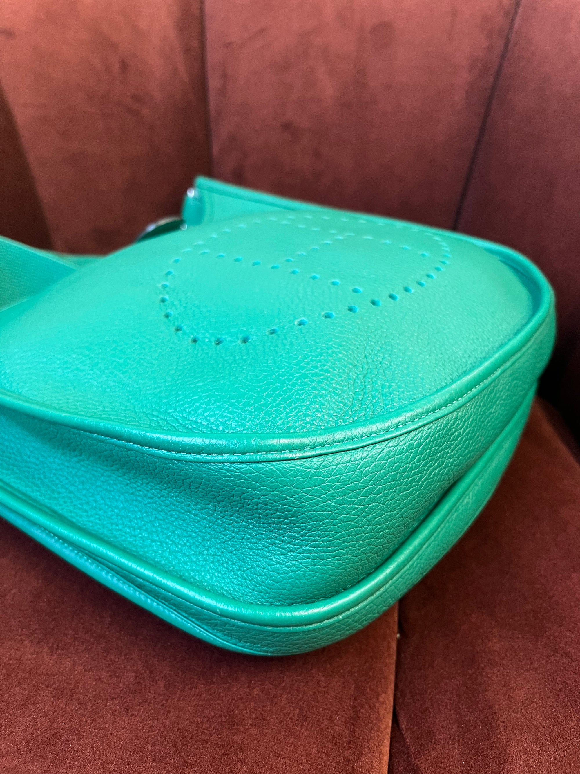 Hermès Evelyne III 29 In Vert Vertigo Clemence (2018)
