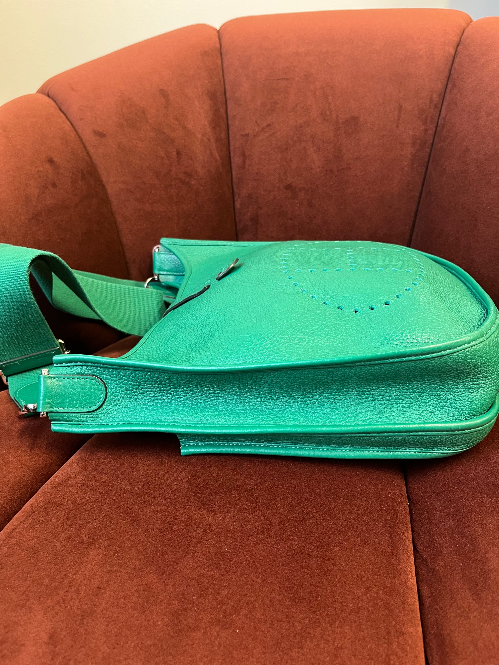 Hermès Evelyne III 29 In Vert Vertigo Clemence (2018)