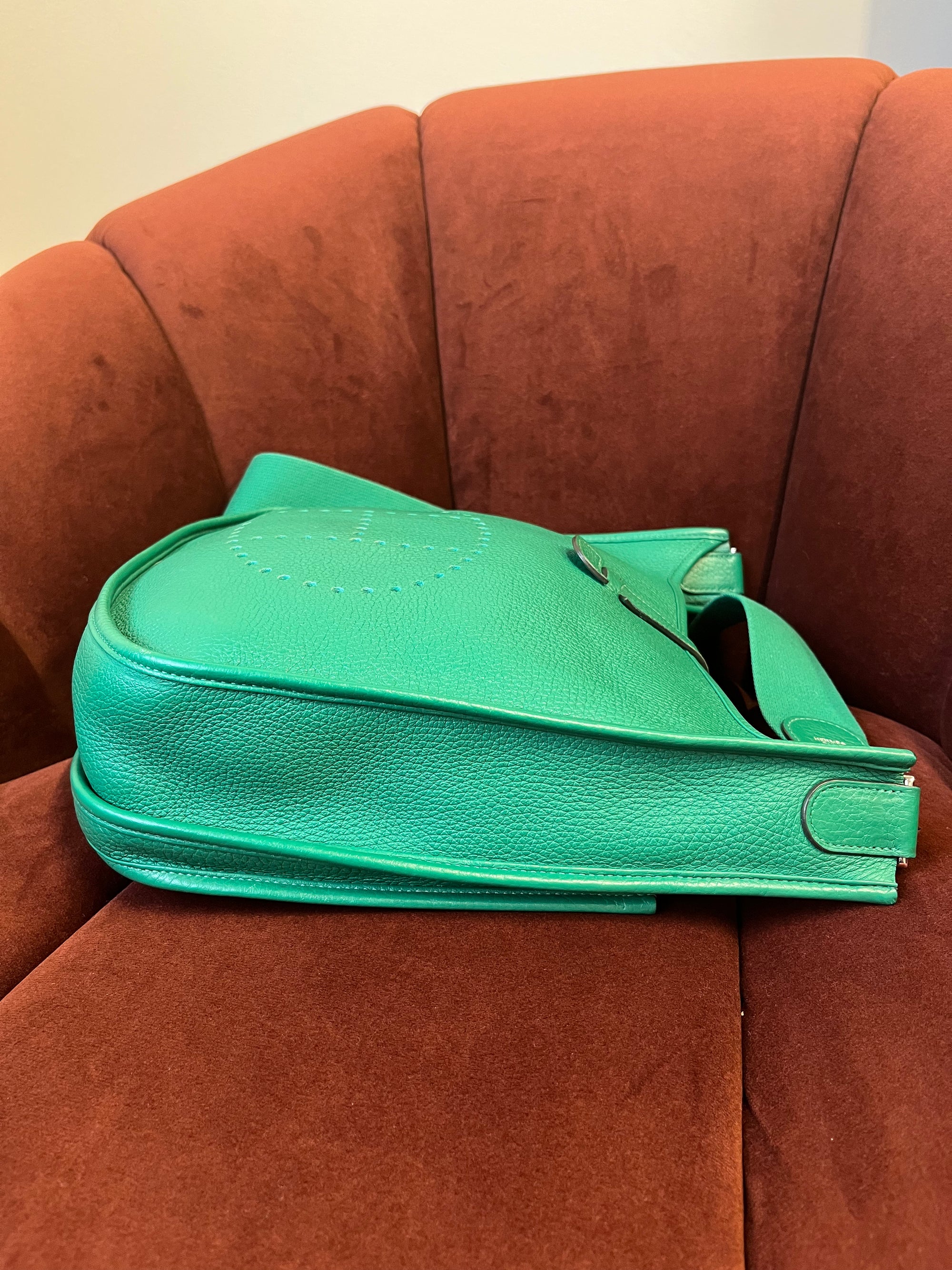 Hermès Evelyne III 29 In Vert Vertigo Clemence (2018)