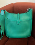 Hermès Evelyne III 29 In Vert Vertigo Clemence (2018)