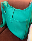 Hermès Evelyne III 29 In Vert Vertigo Clemence (2018)