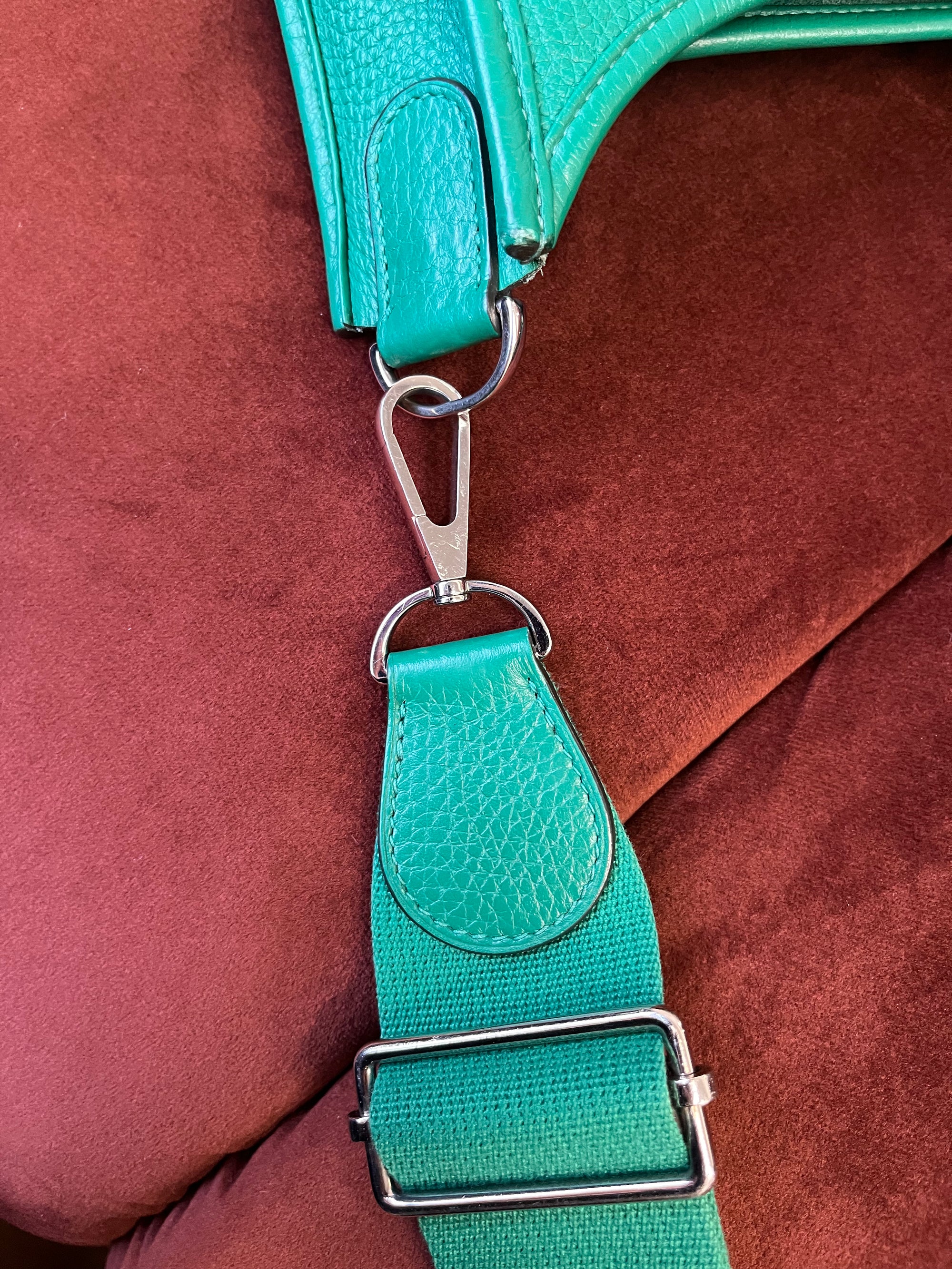Hermès Evelyne III 29 In Vert Vertigo Clemence (2018)