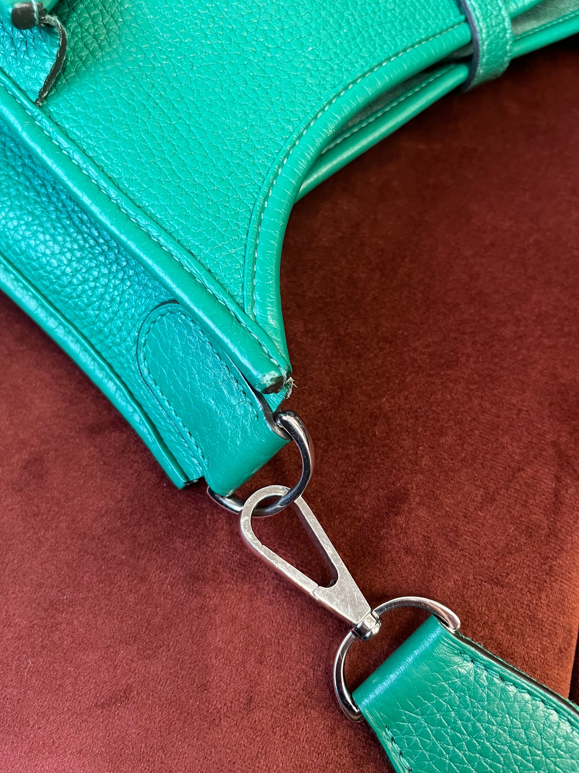 Hermès Evelyne III 29 In Vert Vertigo Clemence (2018)