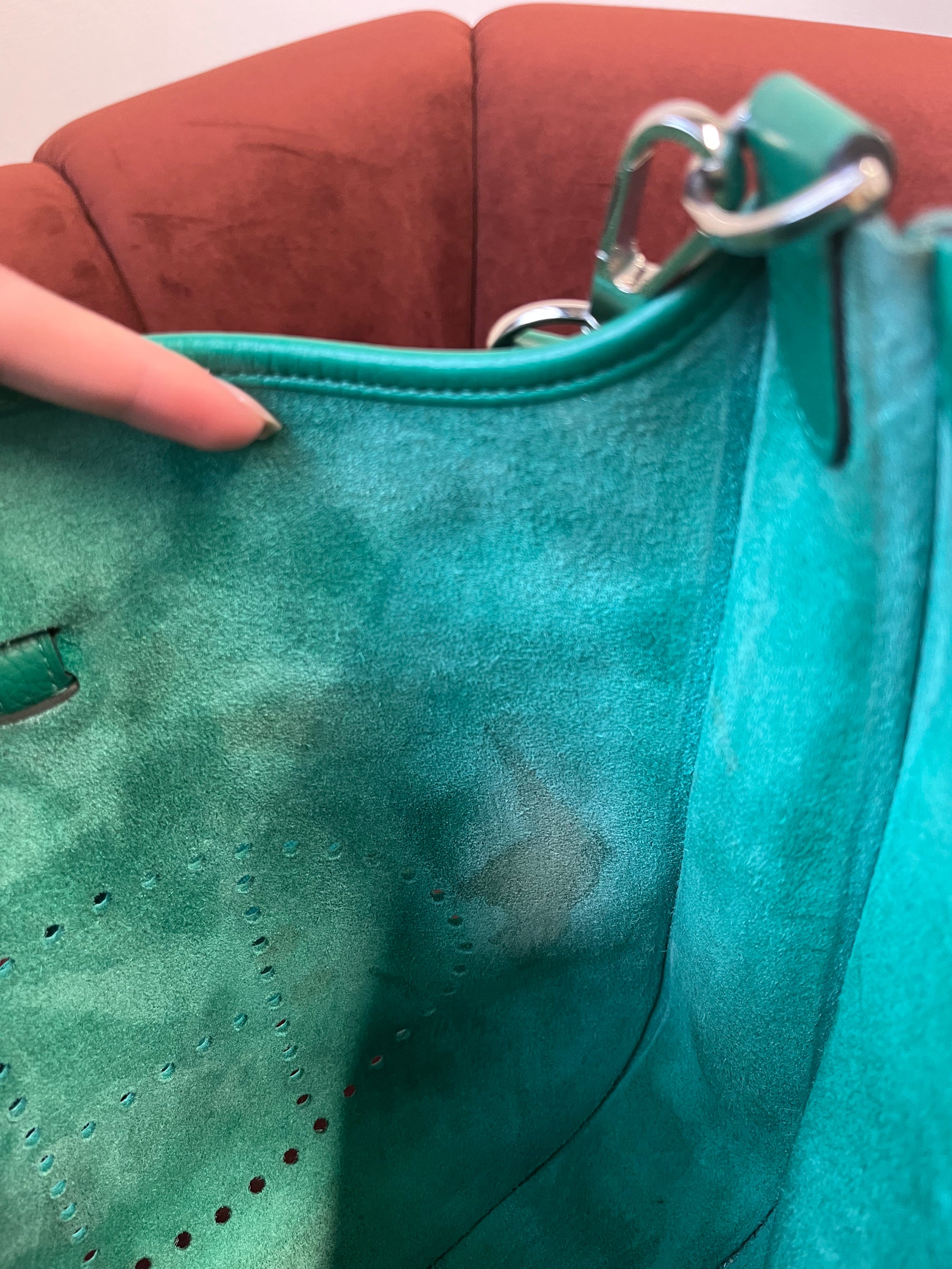 Hermès Evelyne III 29 In Vert Vertigo Clemence (2018)