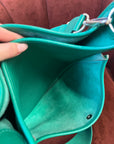 Hermès Evelyne III 29 In Vert Vertigo Clemence (2018)