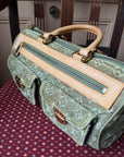 Louis Vuitton Vintage Green Denim Neo Speedy (2006)