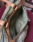 Louis Vuitton Vintage Green Denim Neo Speedy (2006)