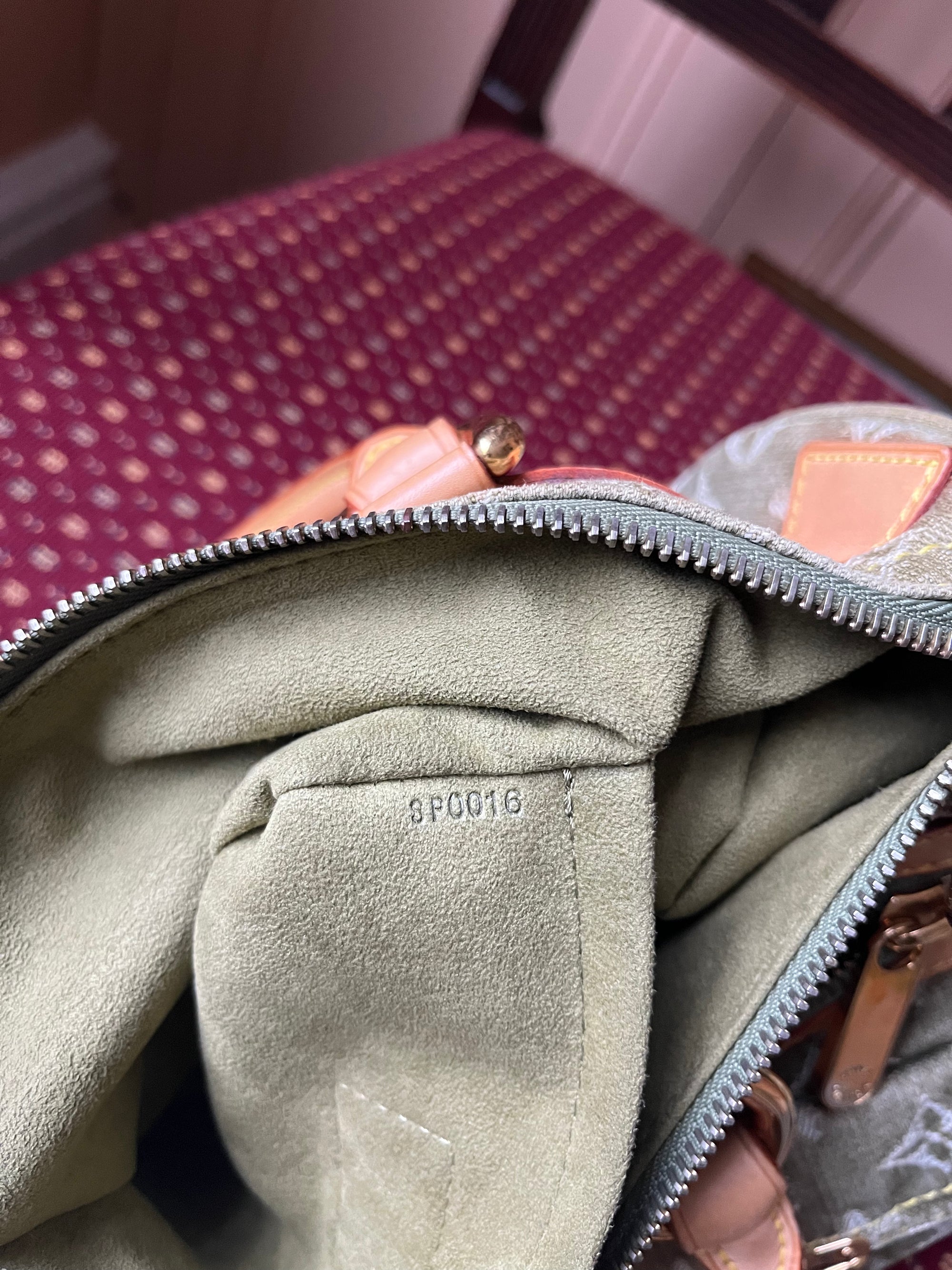 Louis Vuitton Vintage Green Denim Neo Speedy (2006)