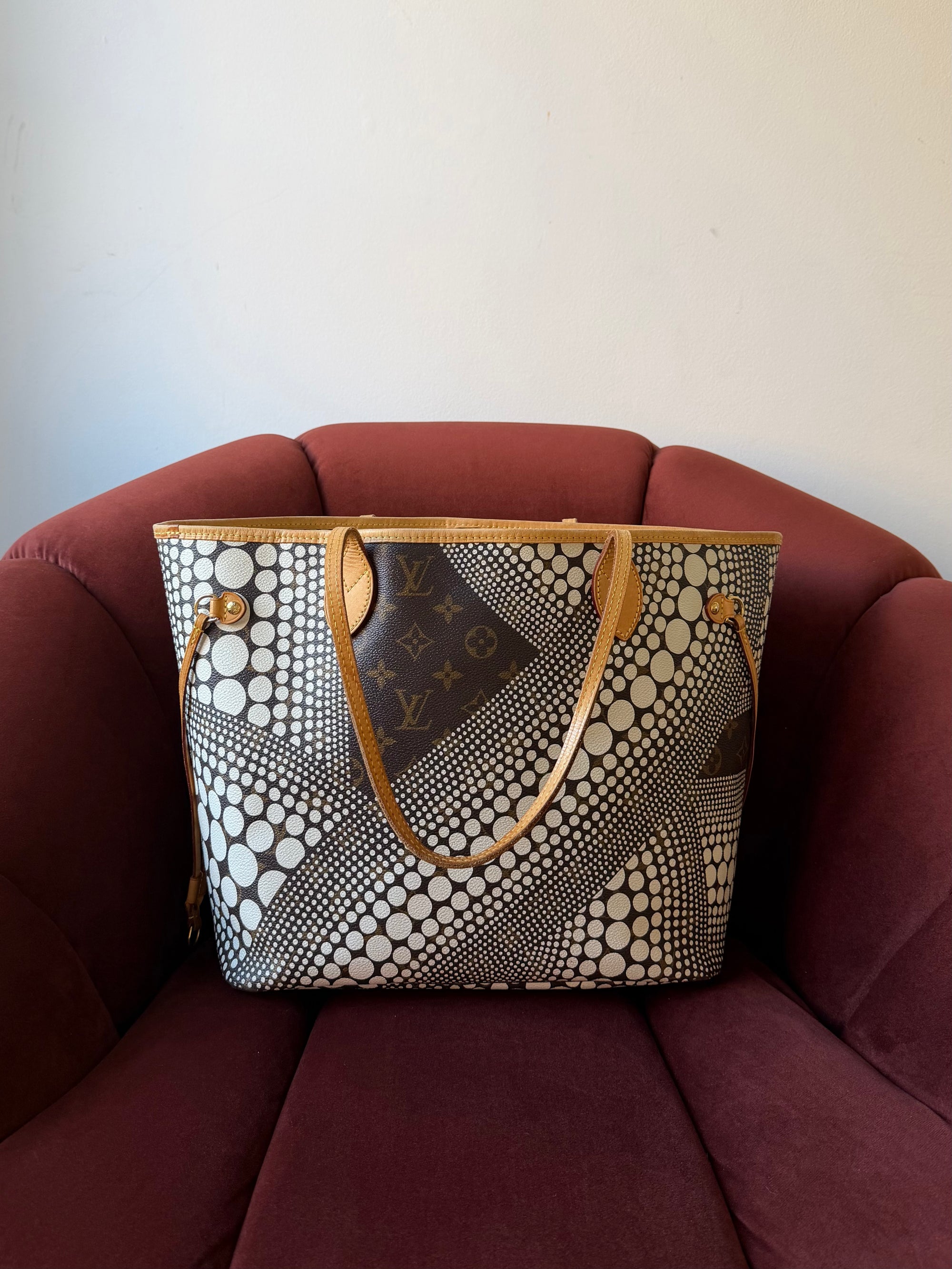 Louis Vuitton x Yayoi Kusama Neverfull MM (2012)