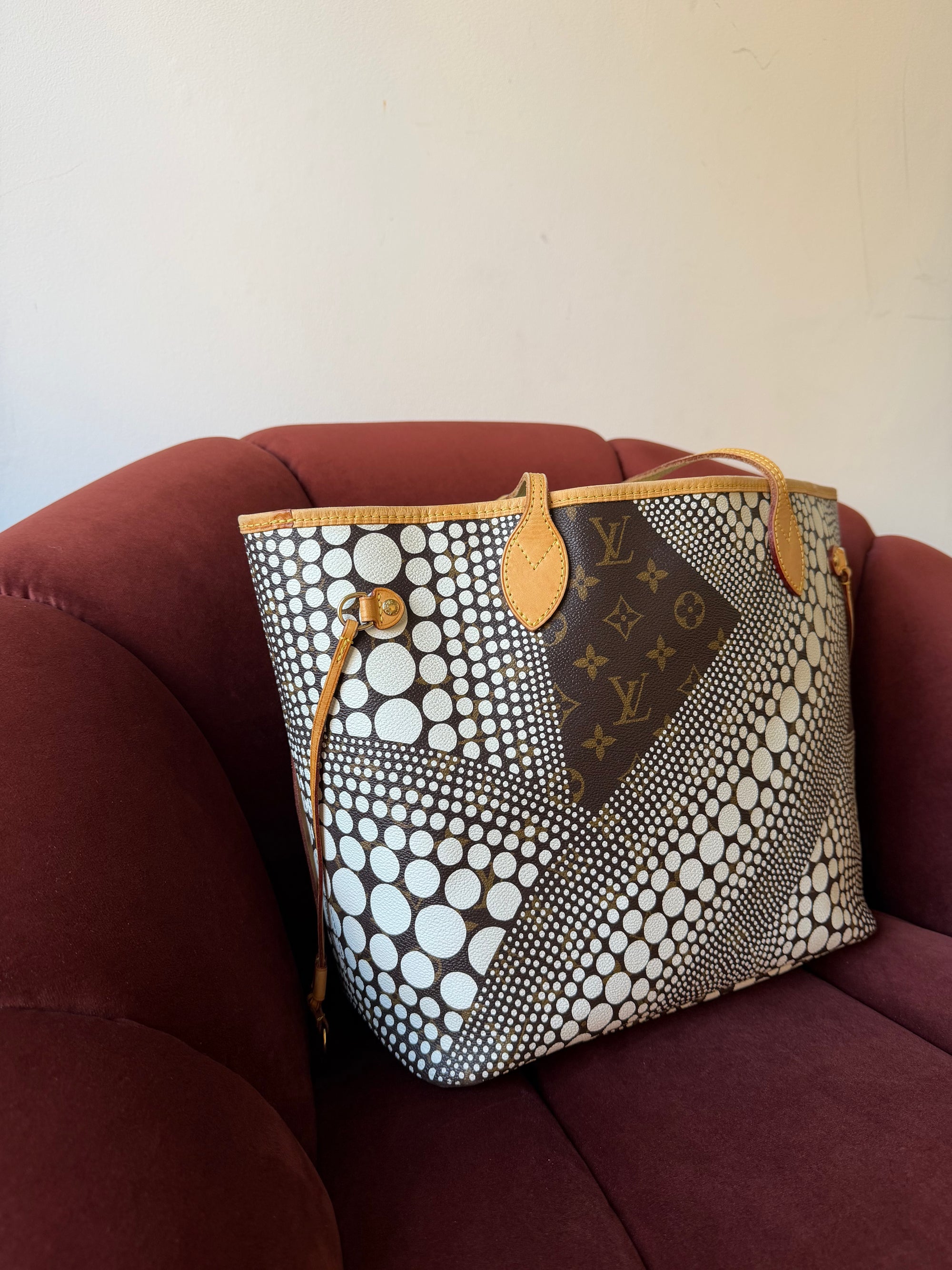 Louis Vuitton x Yayoi Kusama Neverfull MM (2012)