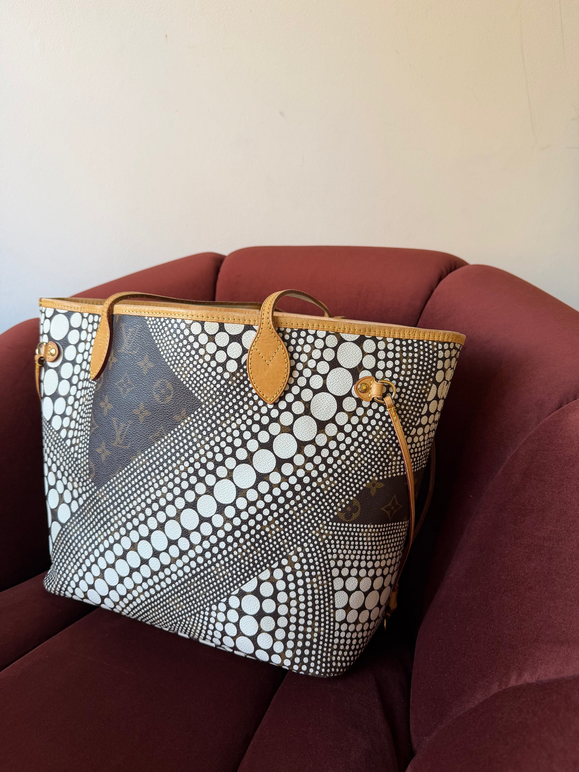 Louis Vuitton x Yayoi Kusama Neverfull MM (2012)