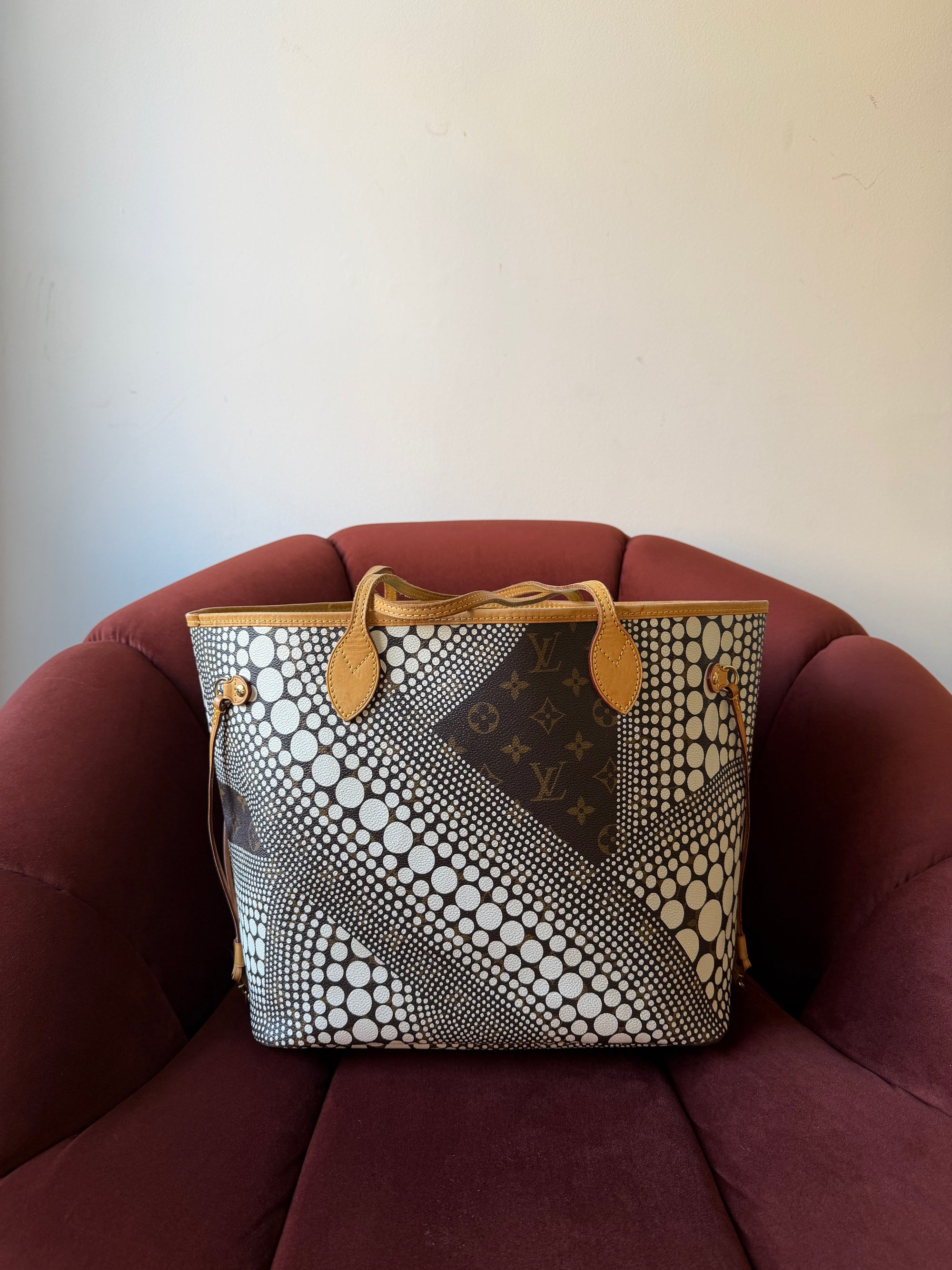 Louis Vuitton x Yayoi Kusama Neverfull MM (2012)