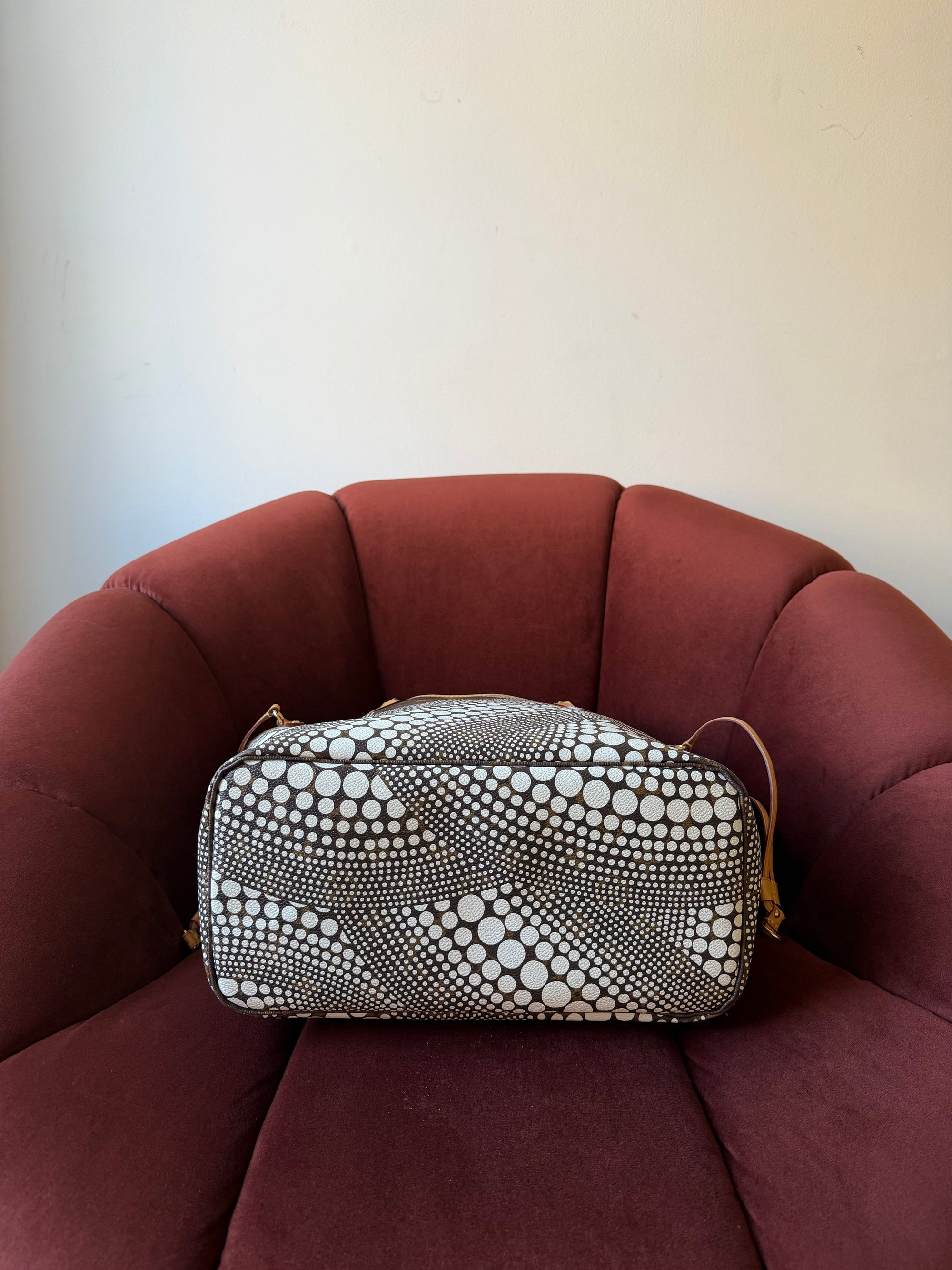 Louis Vuitton x Yayoi Kusama Neverfull MM (2012)