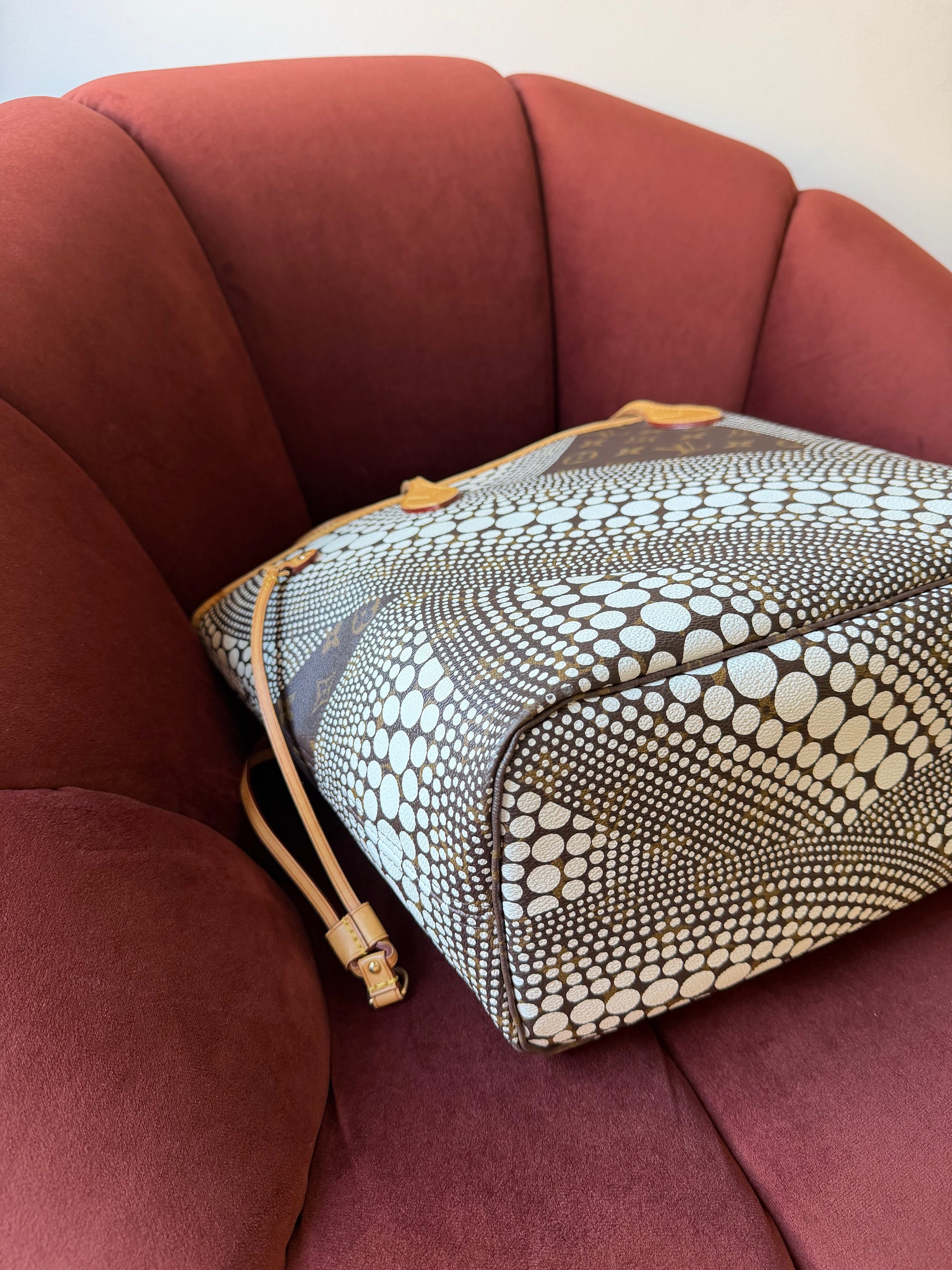 Louis Vuitton x Yayoi Kusama Neverfull MM (2012)
