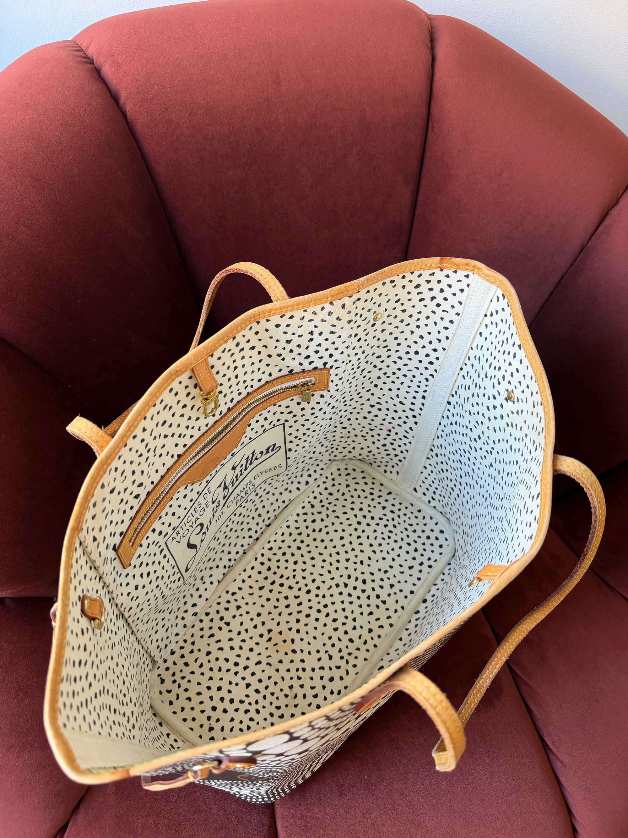 Louis Vuitton x Yayoi Kusama Neverfull MM (2012)