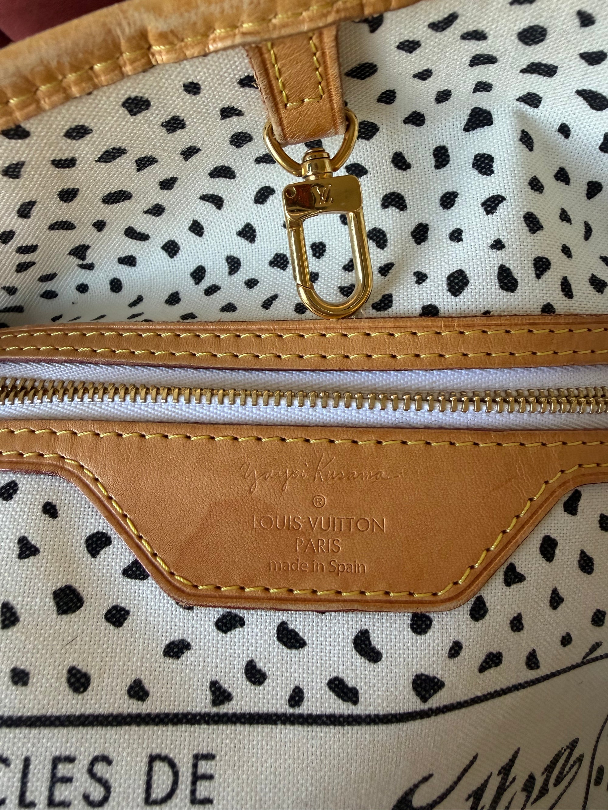 Louis Vuitton x Yayoi Kusama Neverfull MM (2012)