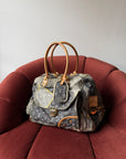 Louis Vuitton Monogram Denim Patchwork Bowly (2007)