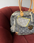 Louis Vuitton Monogram Denim Patchwork Bowly (2007)