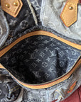 Louis Vuitton Monogram Denim Patchwork Bowly (2007)