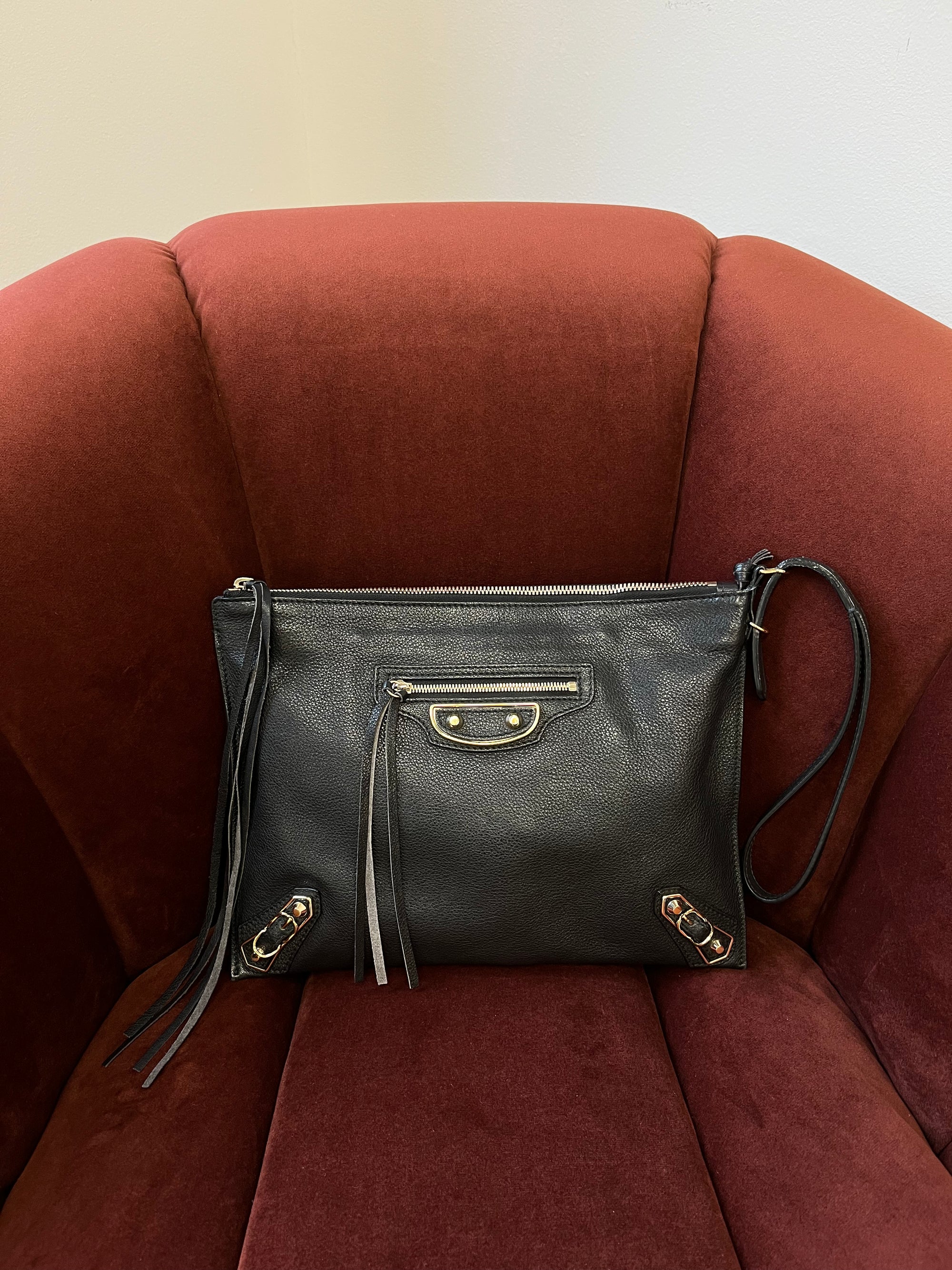 Balenciaga City Clutch