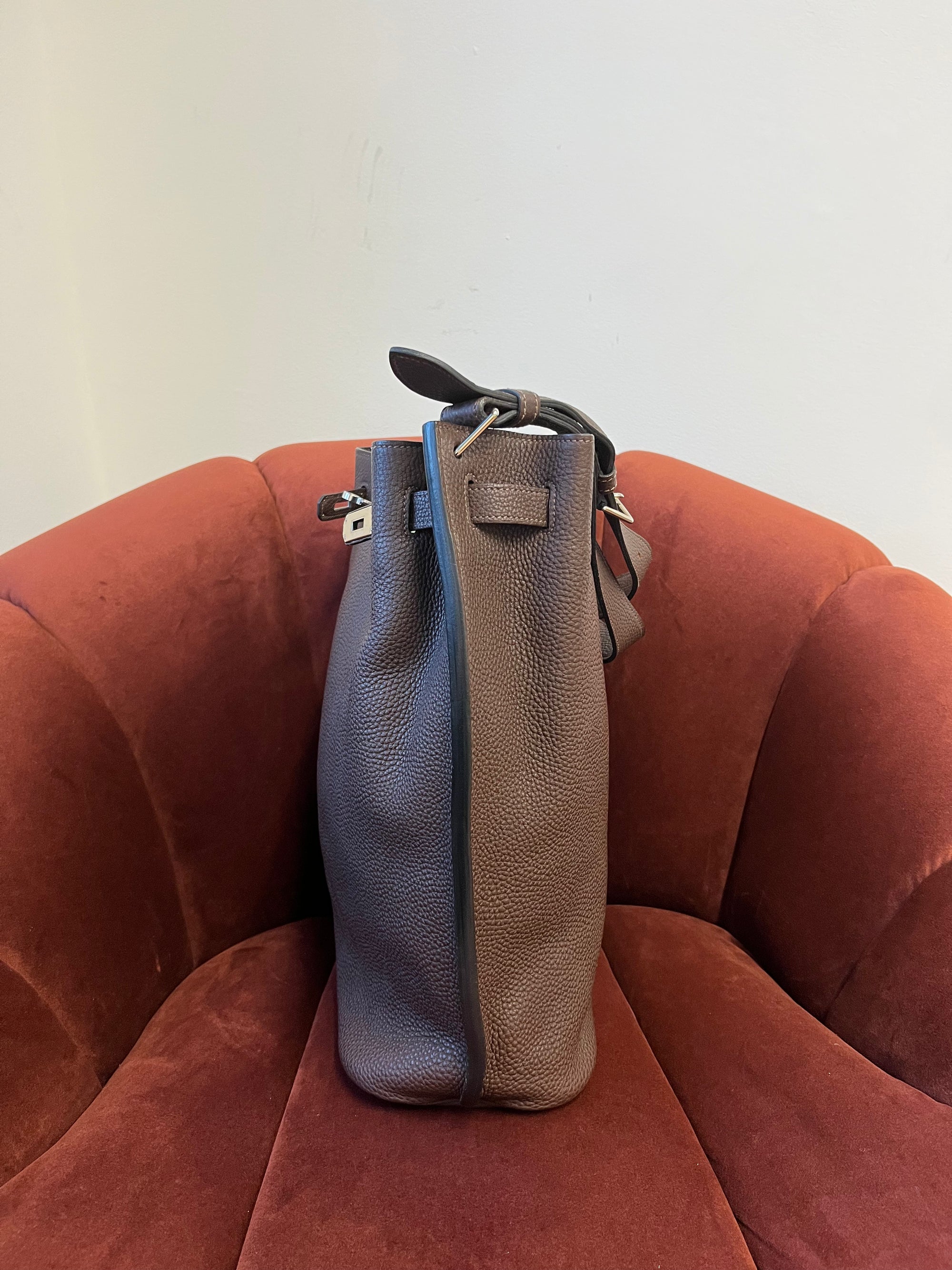 Hermès So Kelly 26 In Ebene Togo (2011)