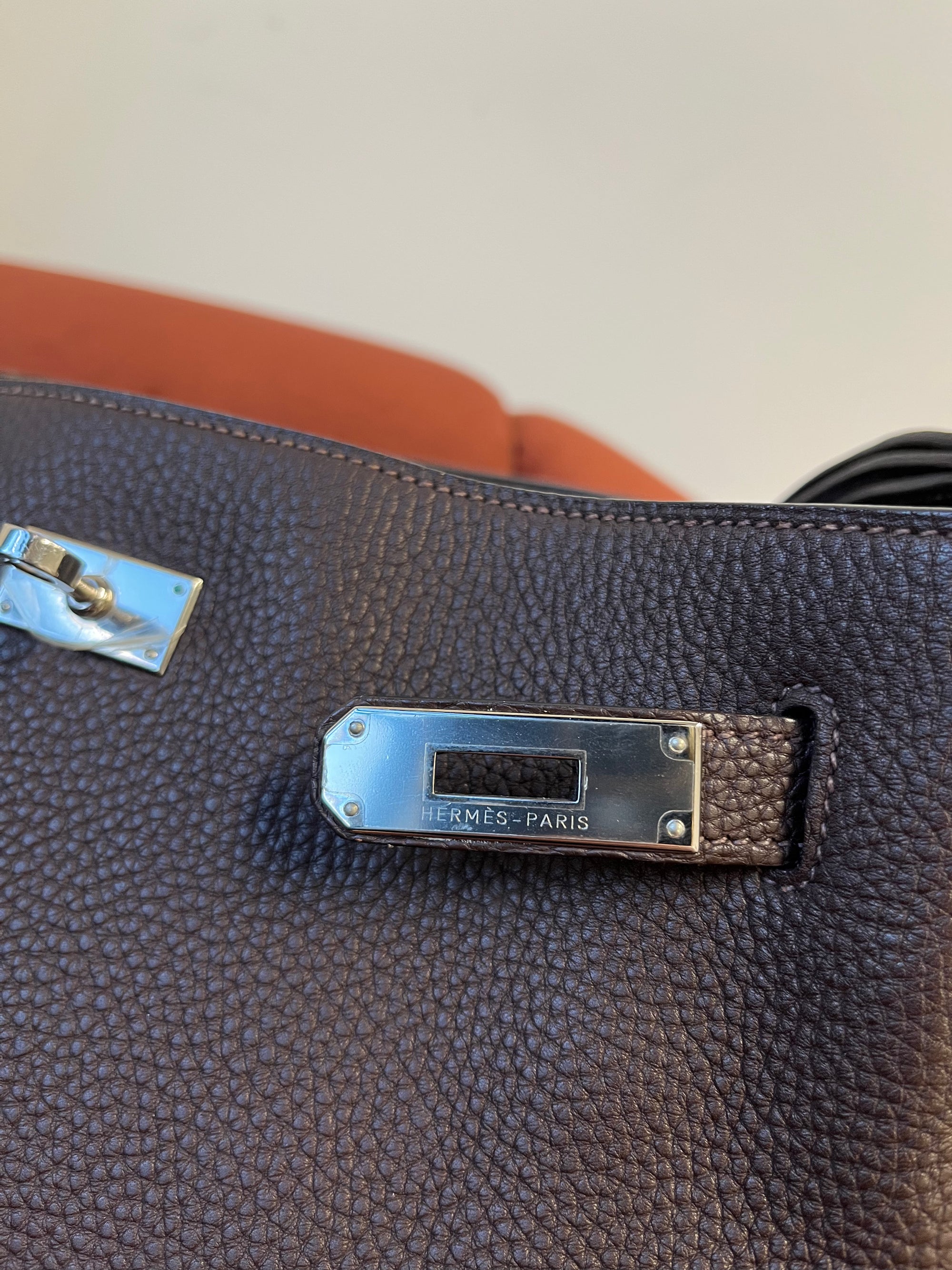 Hermès So Kelly 26 In Ebene Togo (2011)