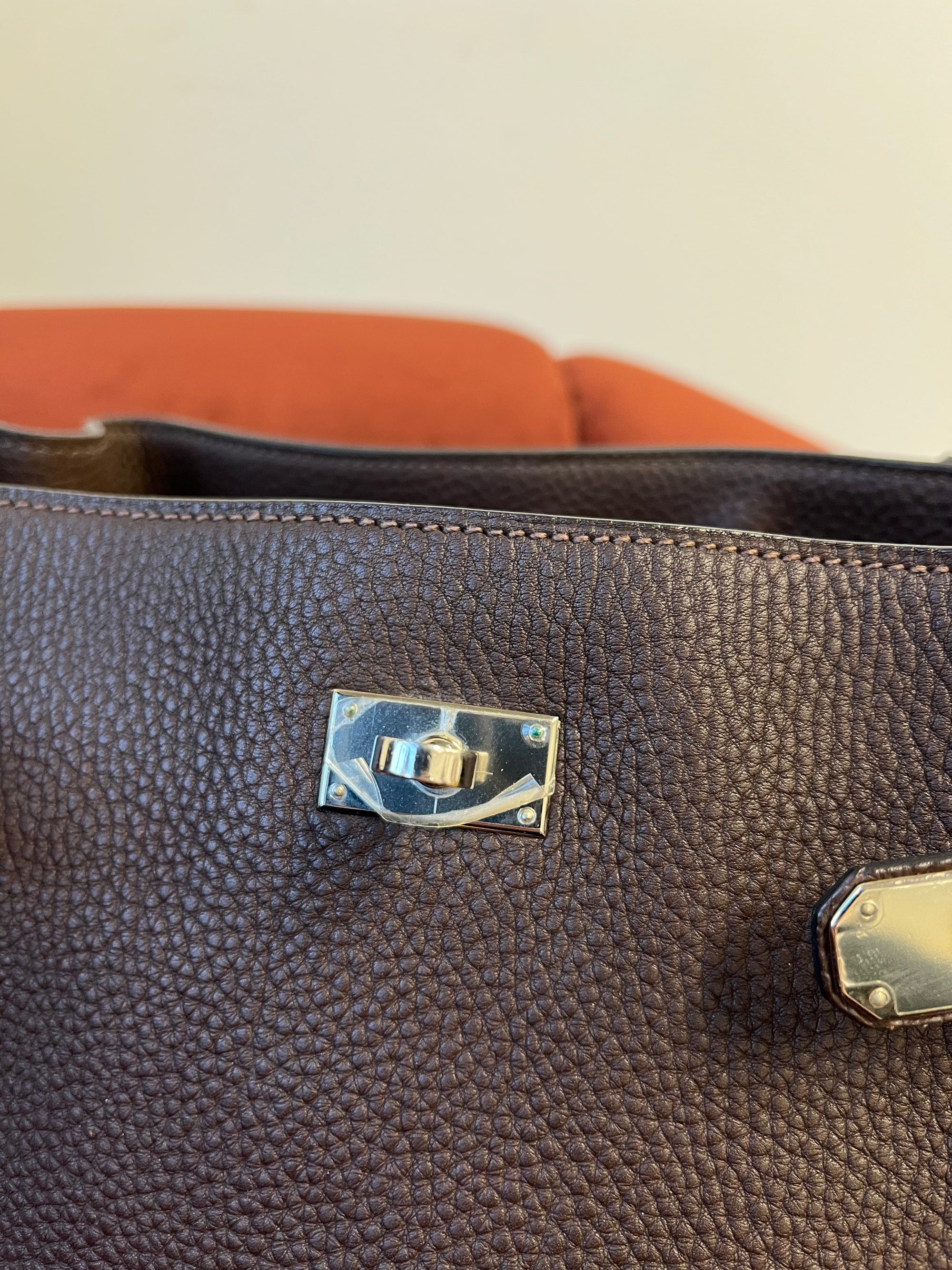 Hermès So Kelly 26 In Ebene Togo (2011)