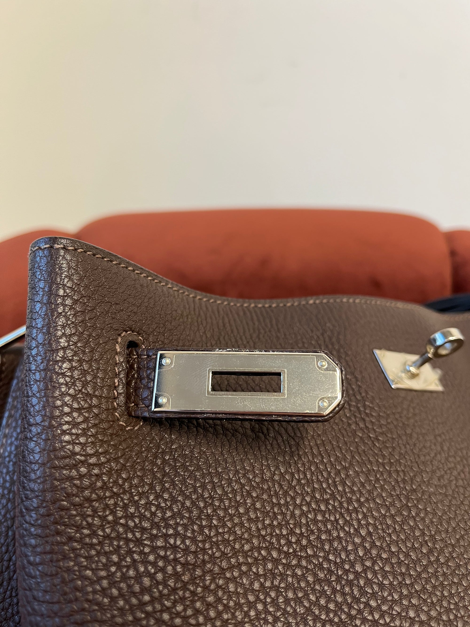 Hermès So Kelly 26 In Ebene Togo (2011)
