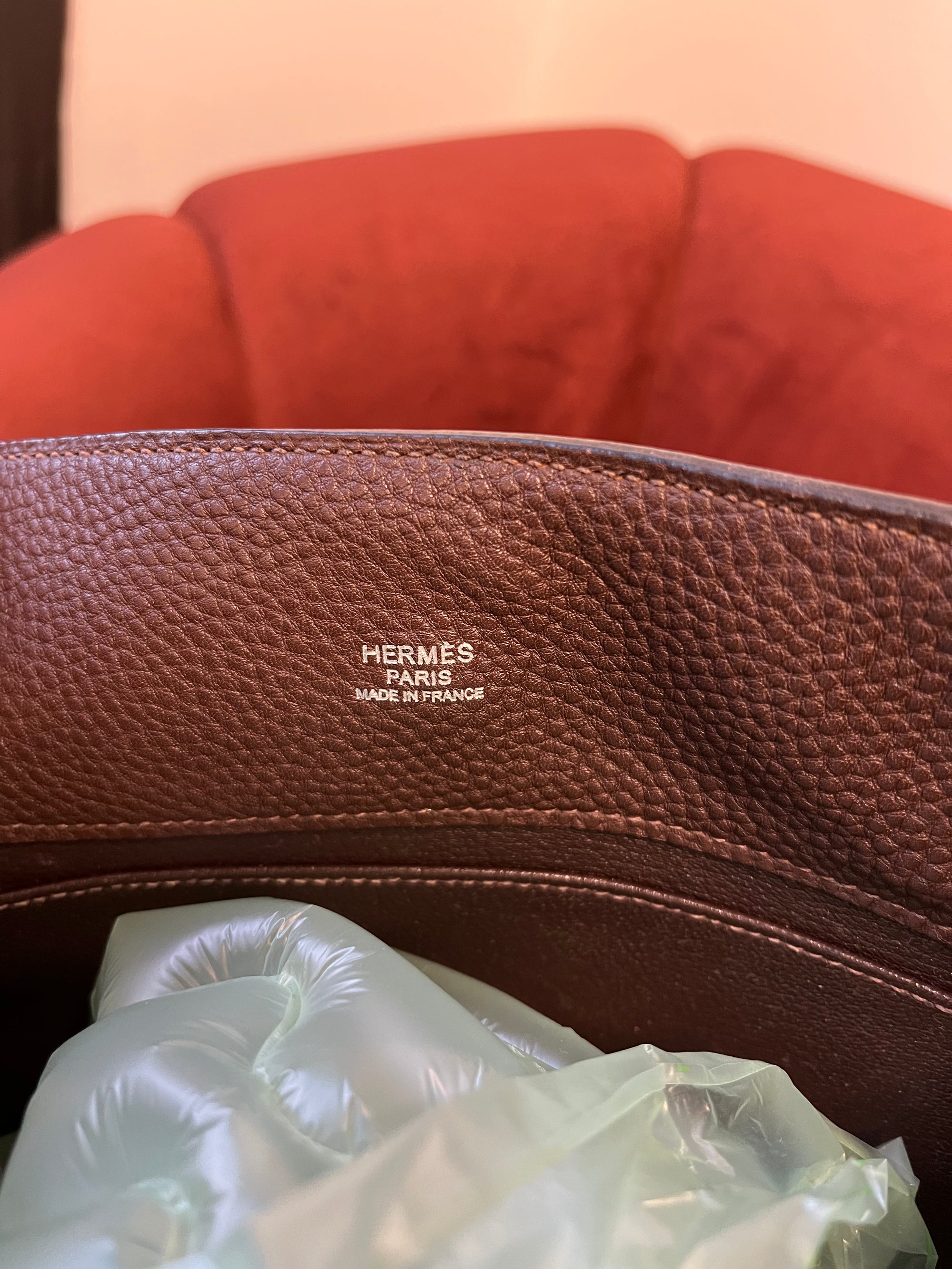 Hermès So Kelly 26 In Ebene Togo (2011)