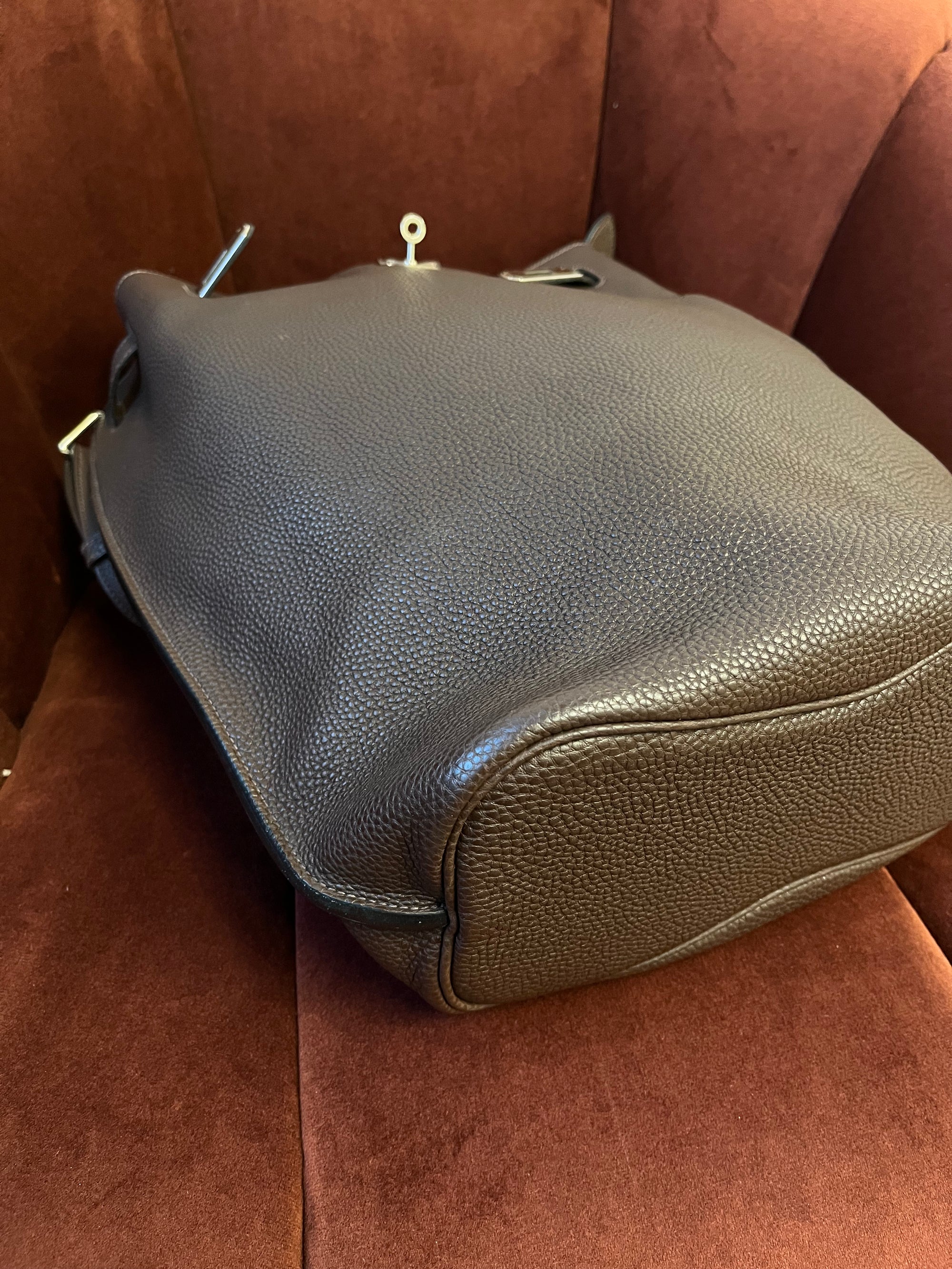 Hermès So Kelly 26 In Ebene Togo (2011)