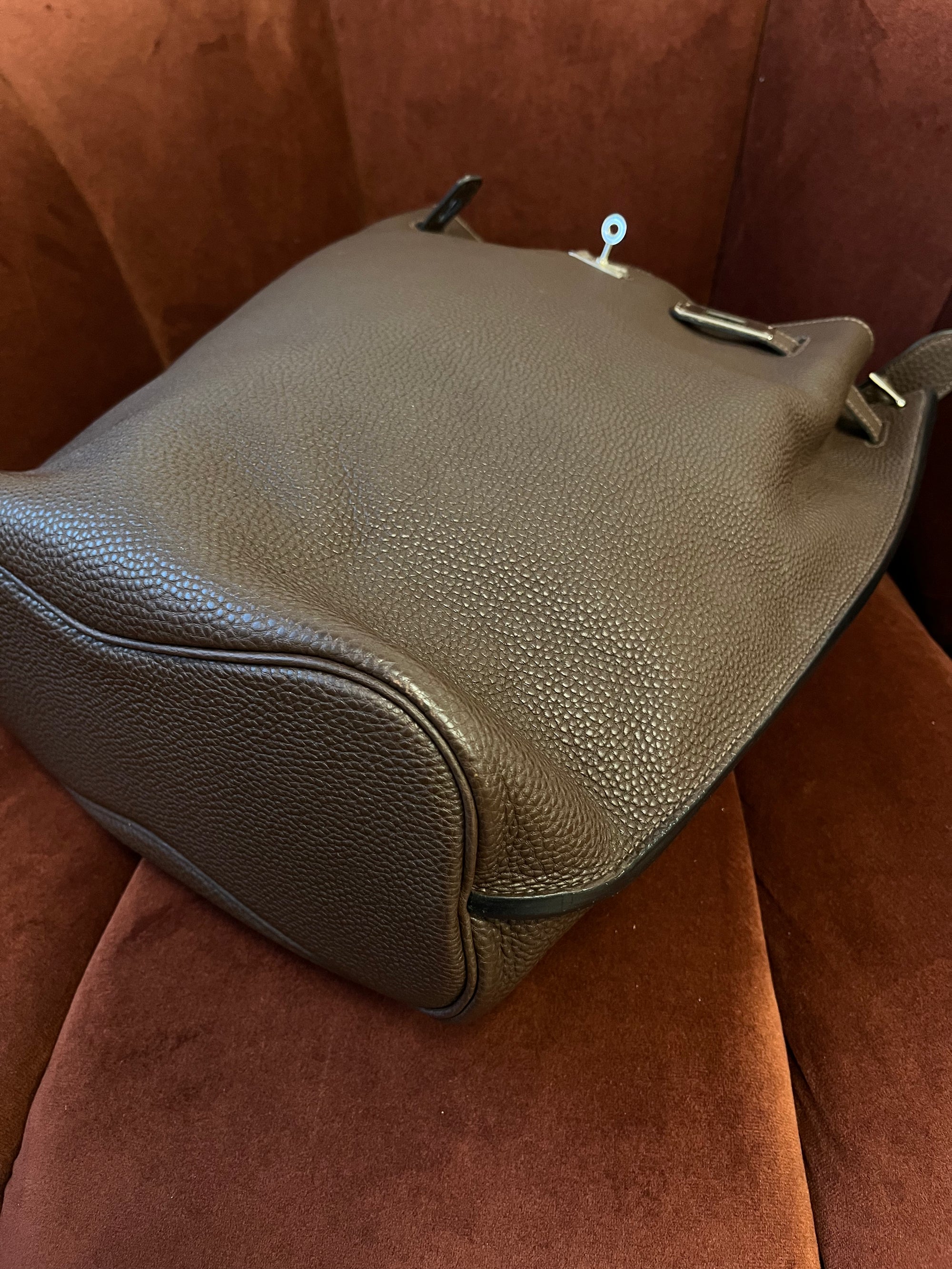 Hermès So Kelly 26 In Ebene Togo (2011)