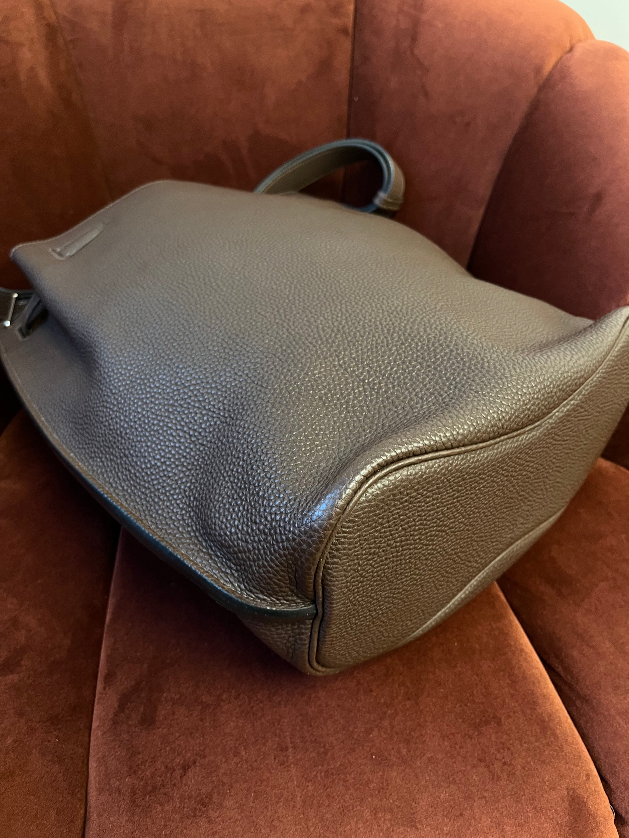 Hermès So Kelly 26 In Ebene Togo (2011)