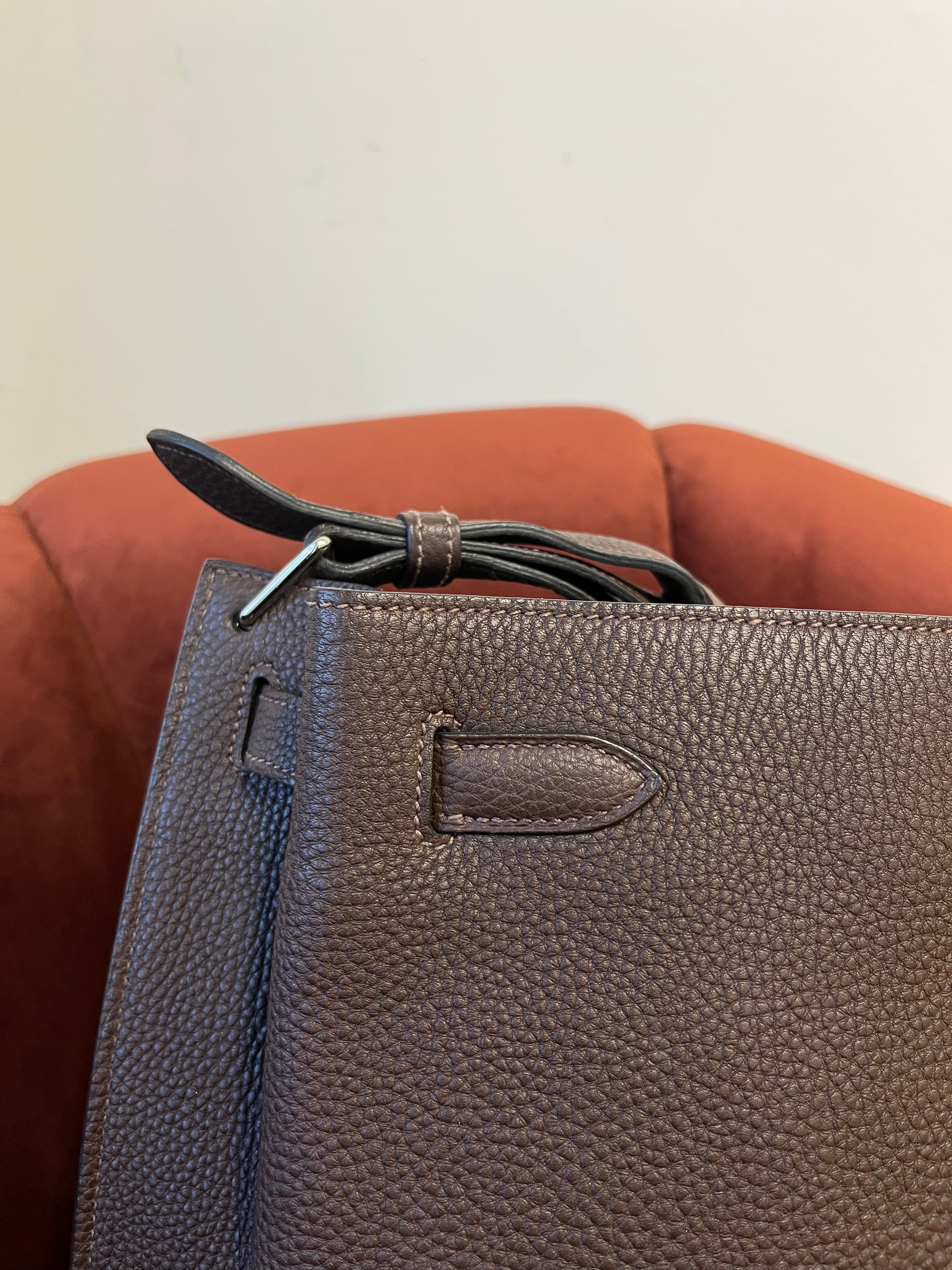 Hermès So Kelly 26 In Ebene Togo (2011)