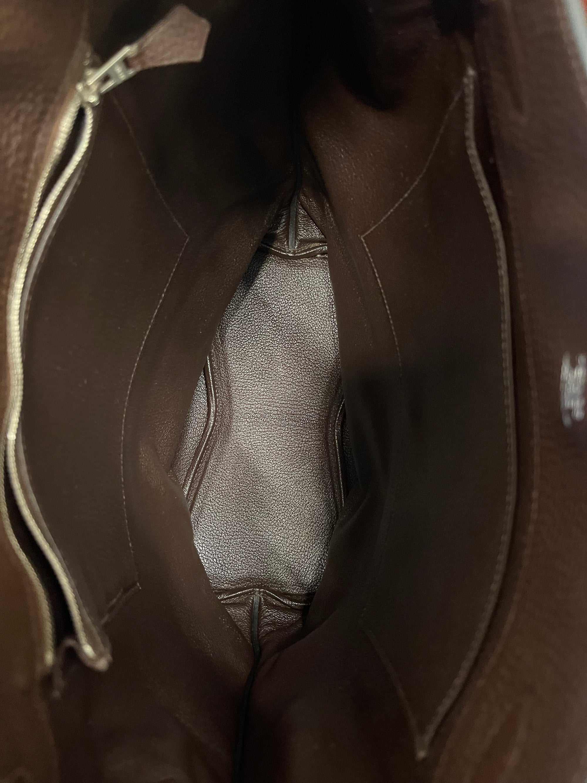 Hermès So Kelly 26 In Ebene Togo (2011)