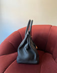 Hermès Birkin 35 In Black Togo (2014)