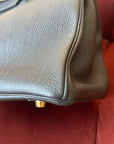 Hermès Birkin 35 In Black Togo (2014)