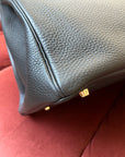 Hermès Birkin 35 In Black Togo (2014)