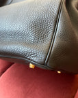 Hermès Birkin 35 In Black Togo (2014)