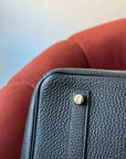 Hermès Birkin 35 In Black Togo (2014)
